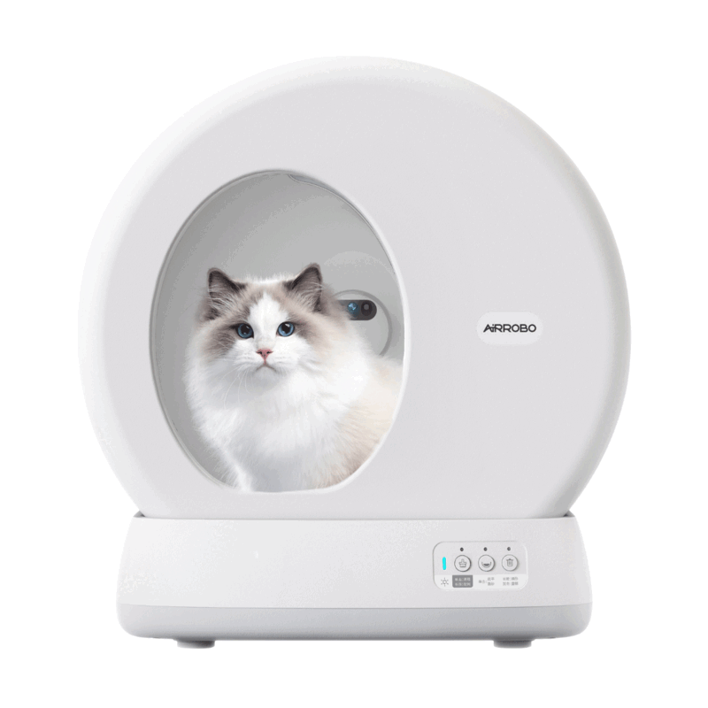 ★멀티쇼핑몰 가격 주의★디클펫 고양이 자동 화장실 에어로보 C10 Pro